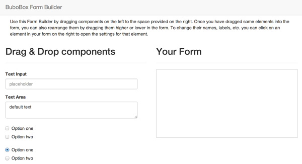 Form builder